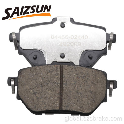 Brake Pad Rear Brake Pad Cermica for Toyota Car 04466-02440 Factory